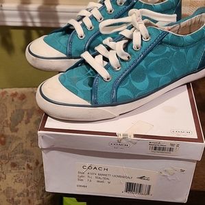 Coach shoes